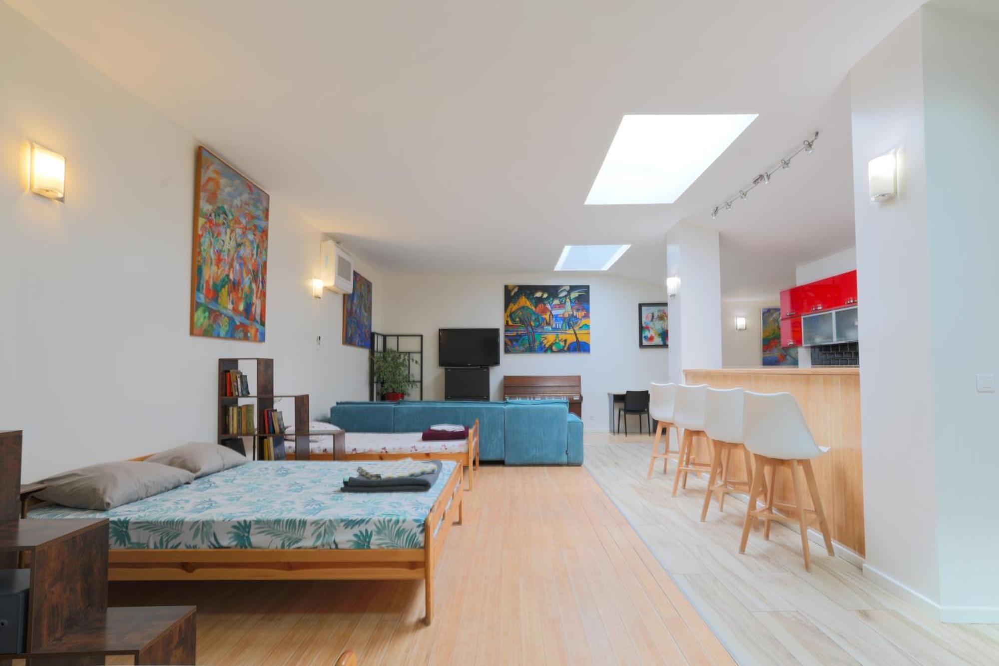 פנטן Paris East Side Lodge מראה חיצוני תמונה
