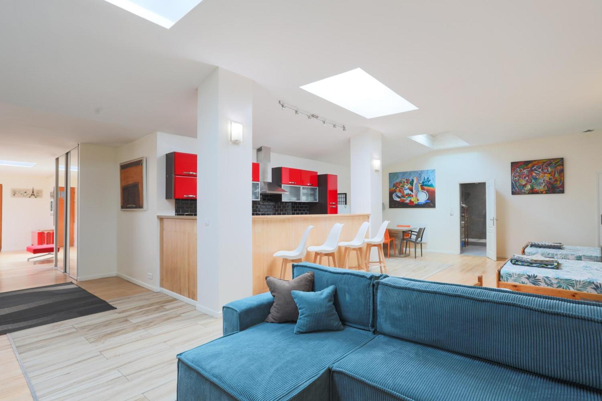 פנטן Paris East Side Lodge מראה חיצוני תמונה