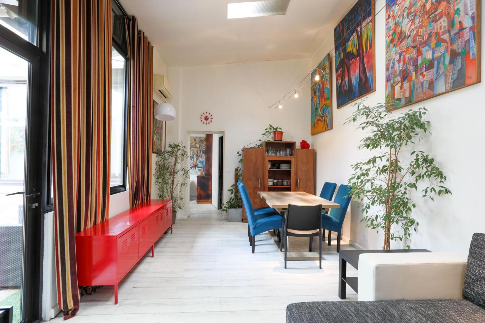פנטן Paris East Side Lodge מראה חיצוני תמונה