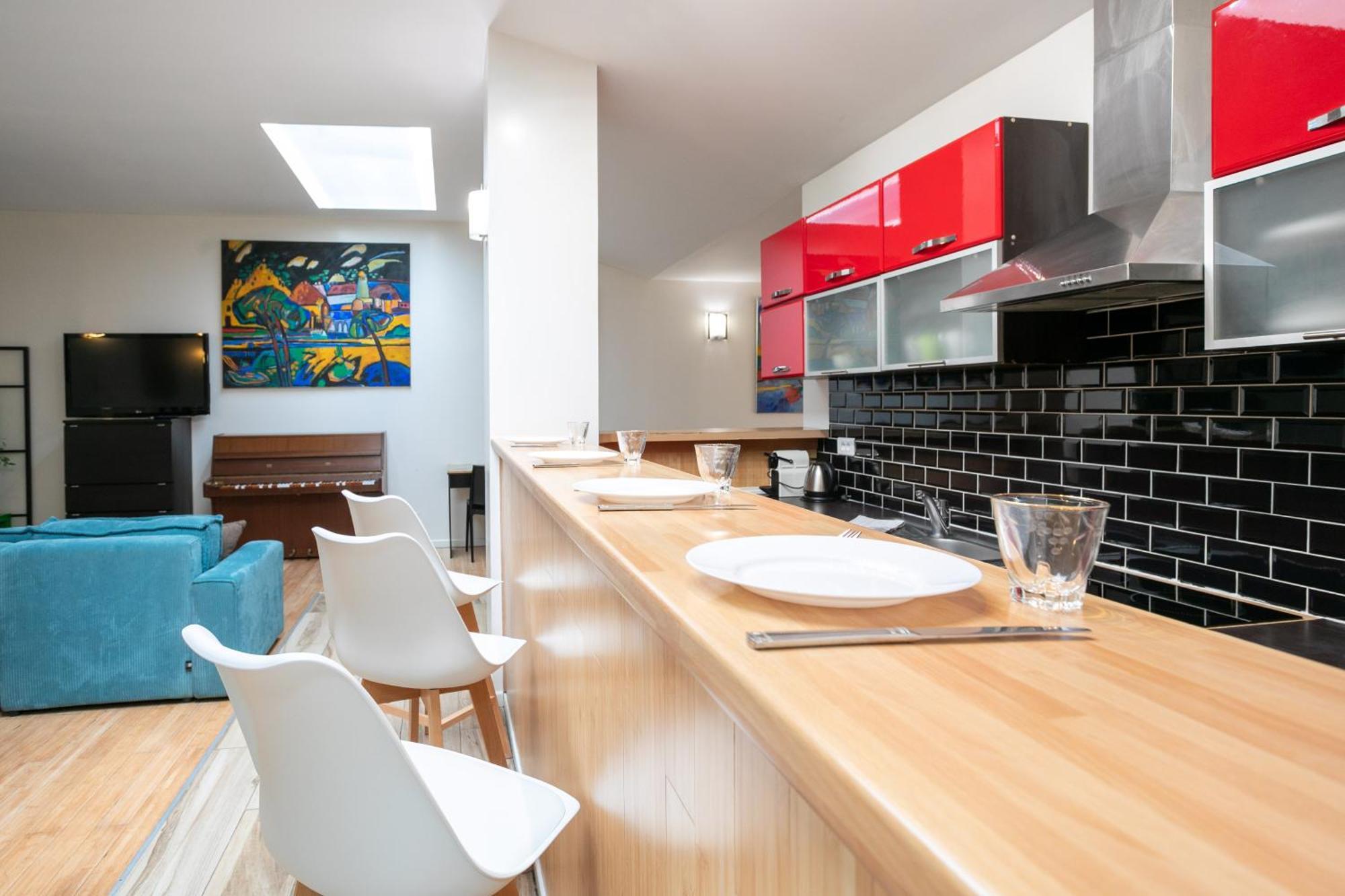 פנטן Paris East Side Lodge מראה חיצוני תמונה