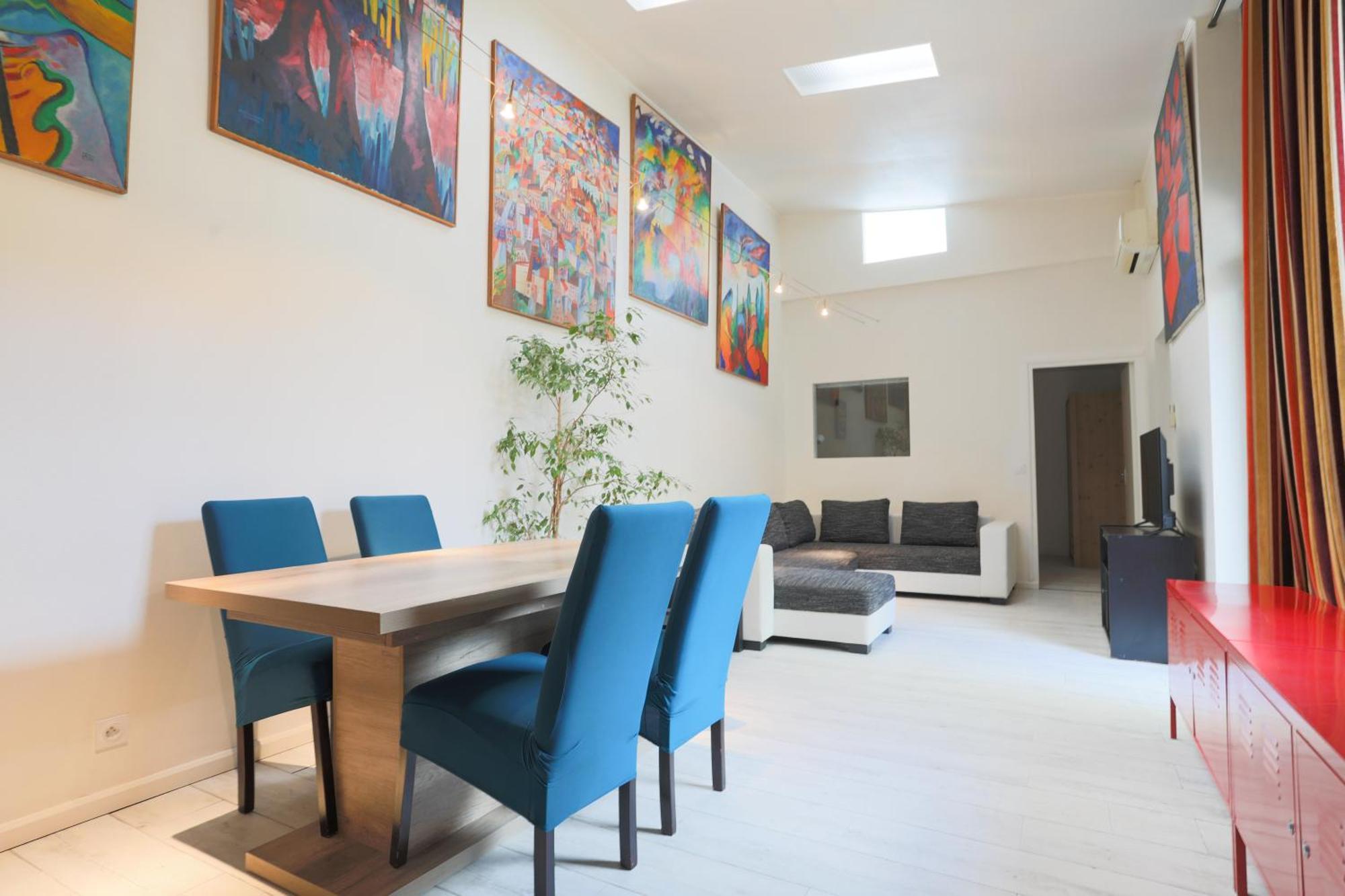 פנטן Paris East Side Lodge מראה חיצוני תמונה