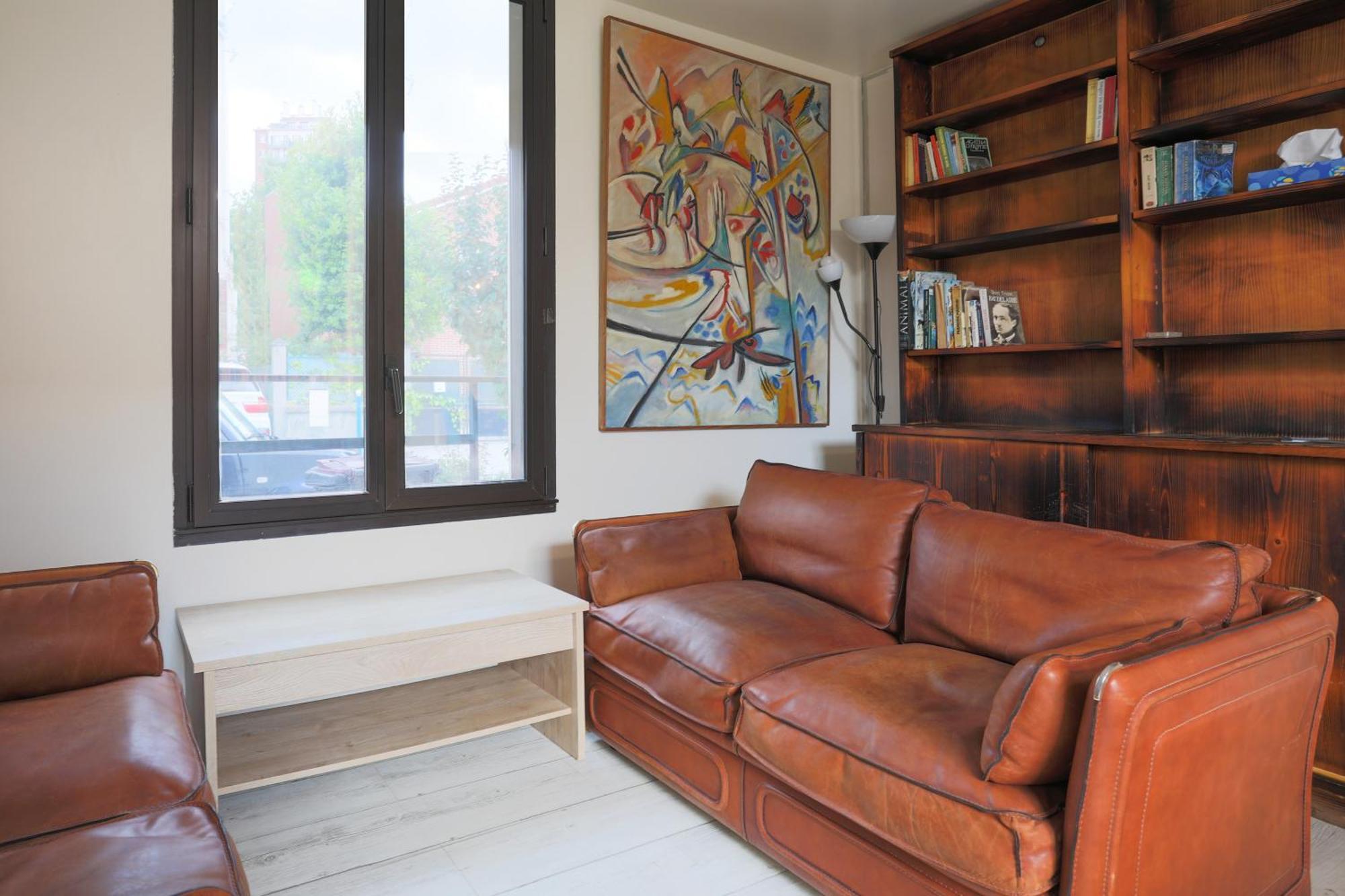 פנטן Paris East Side Lodge מראה חיצוני תמונה