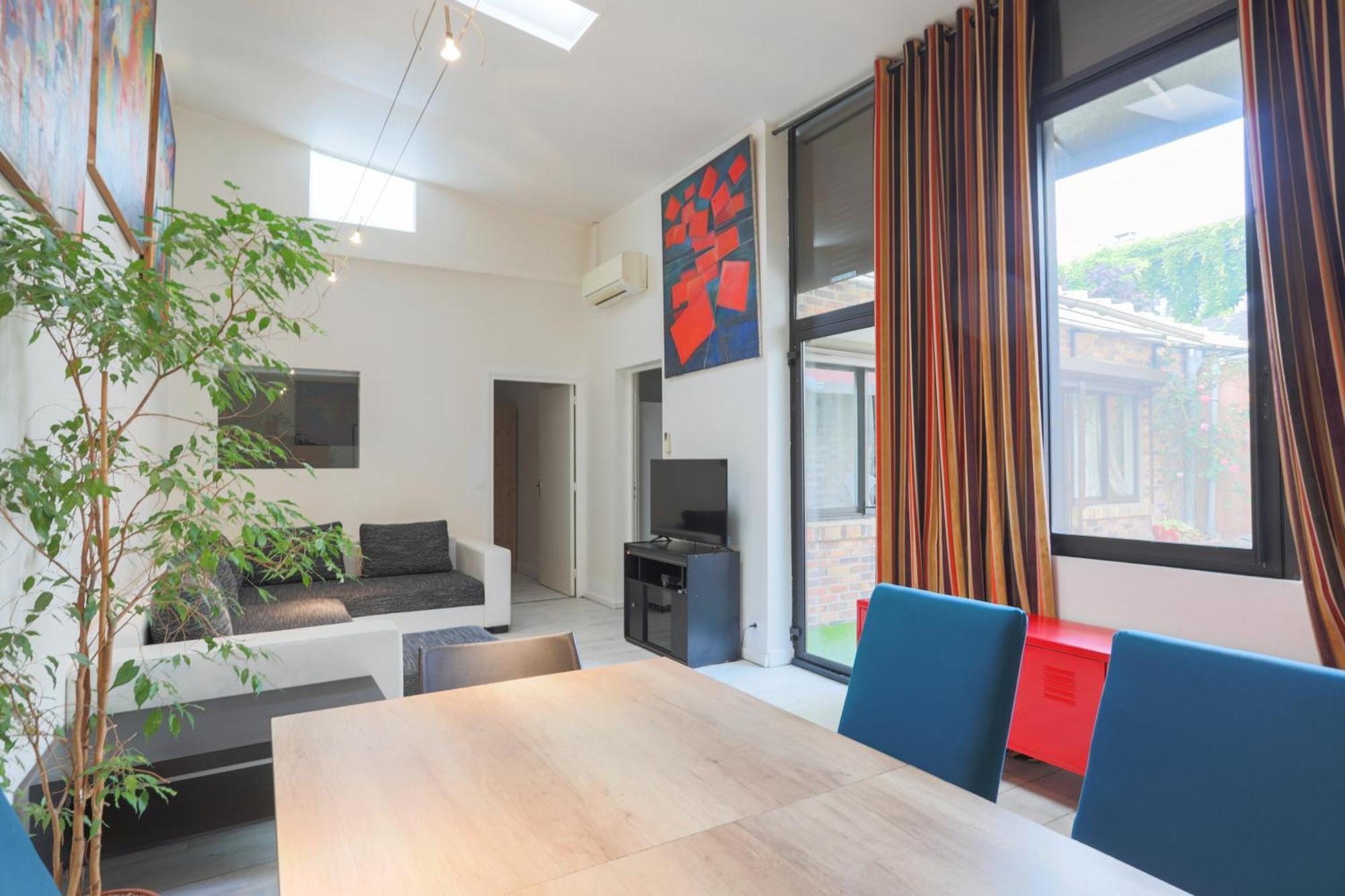 פנטן Paris East Side Lodge מראה חיצוני תמונה