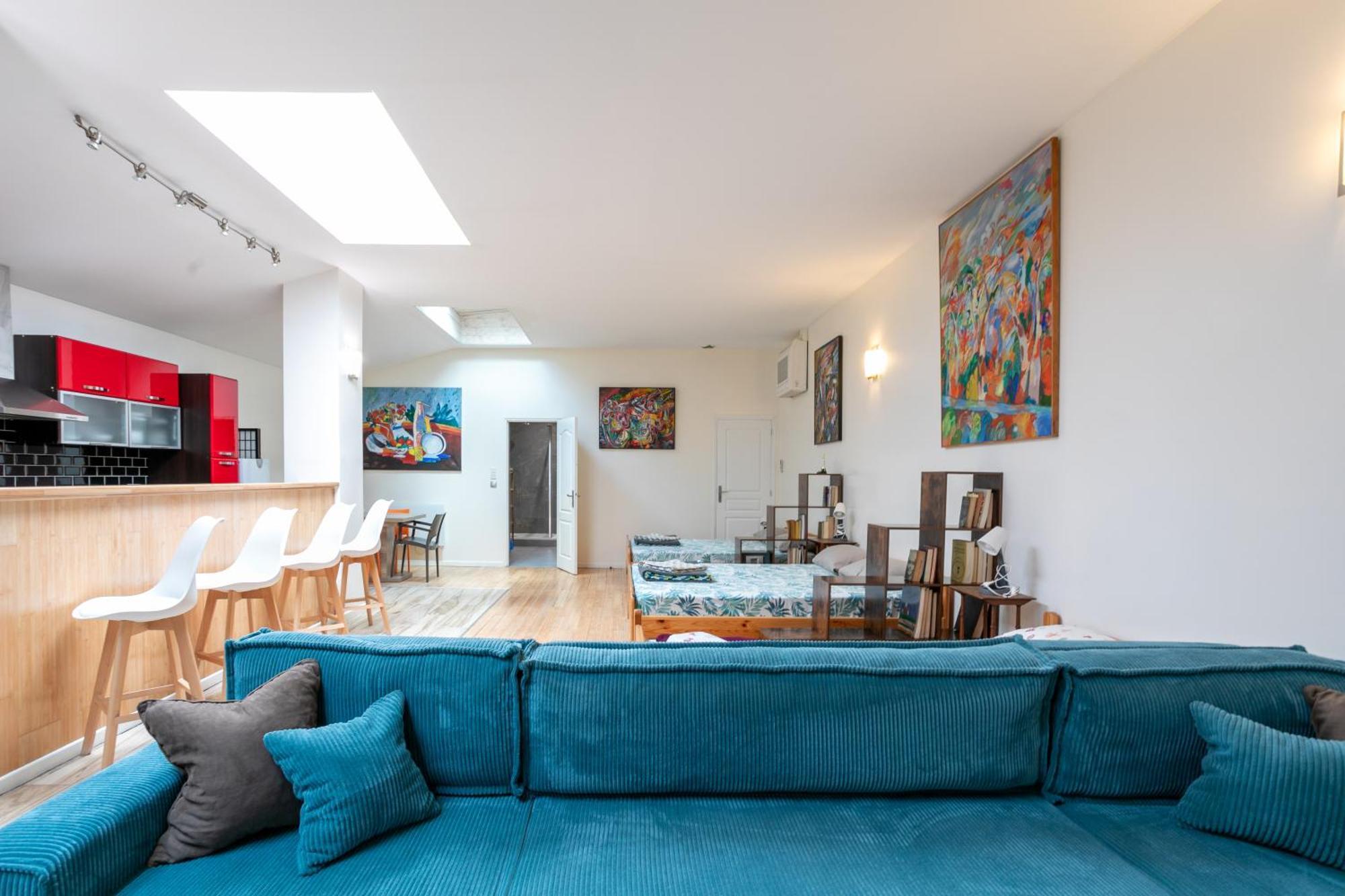 פנטן Paris East Side Lodge מראה חיצוני תמונה