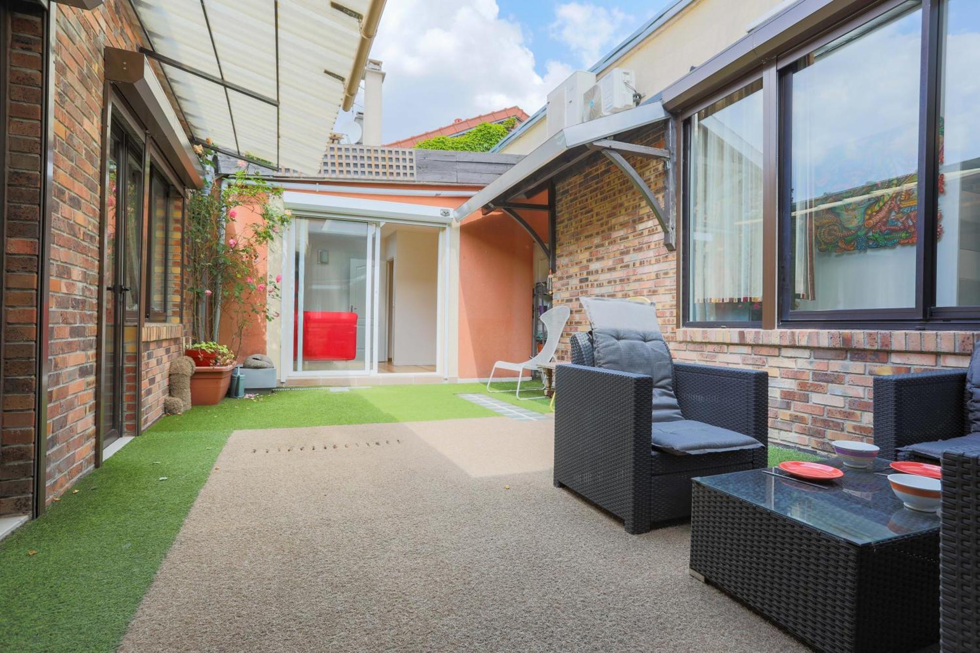 פנטן Paris East Side Lodge מראה חיצוני תמונה
