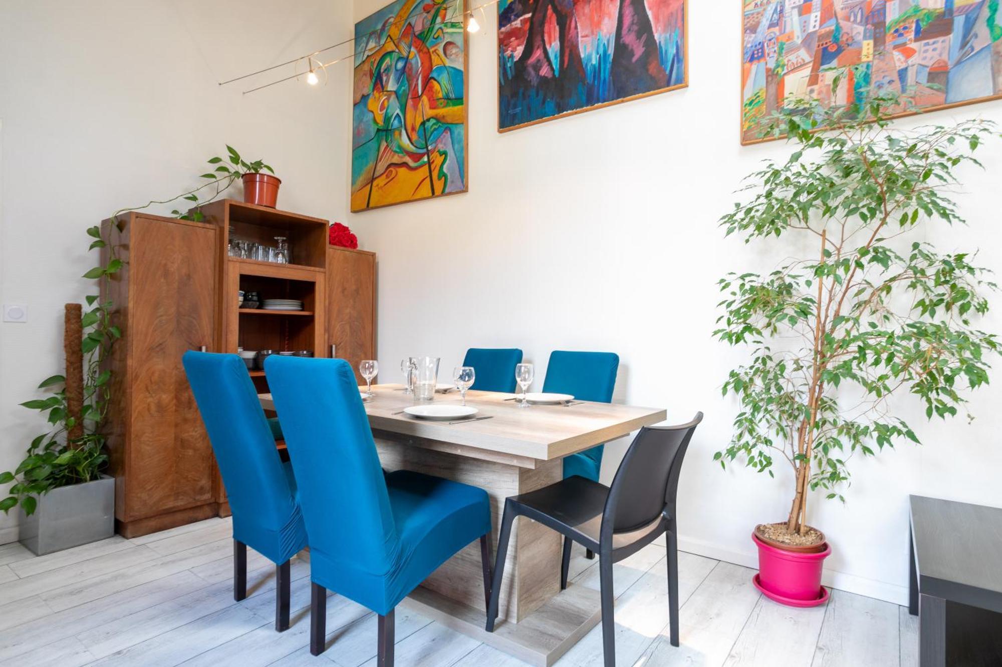 פנטן Paris East Side Lodge מראה חיצוני תמונה